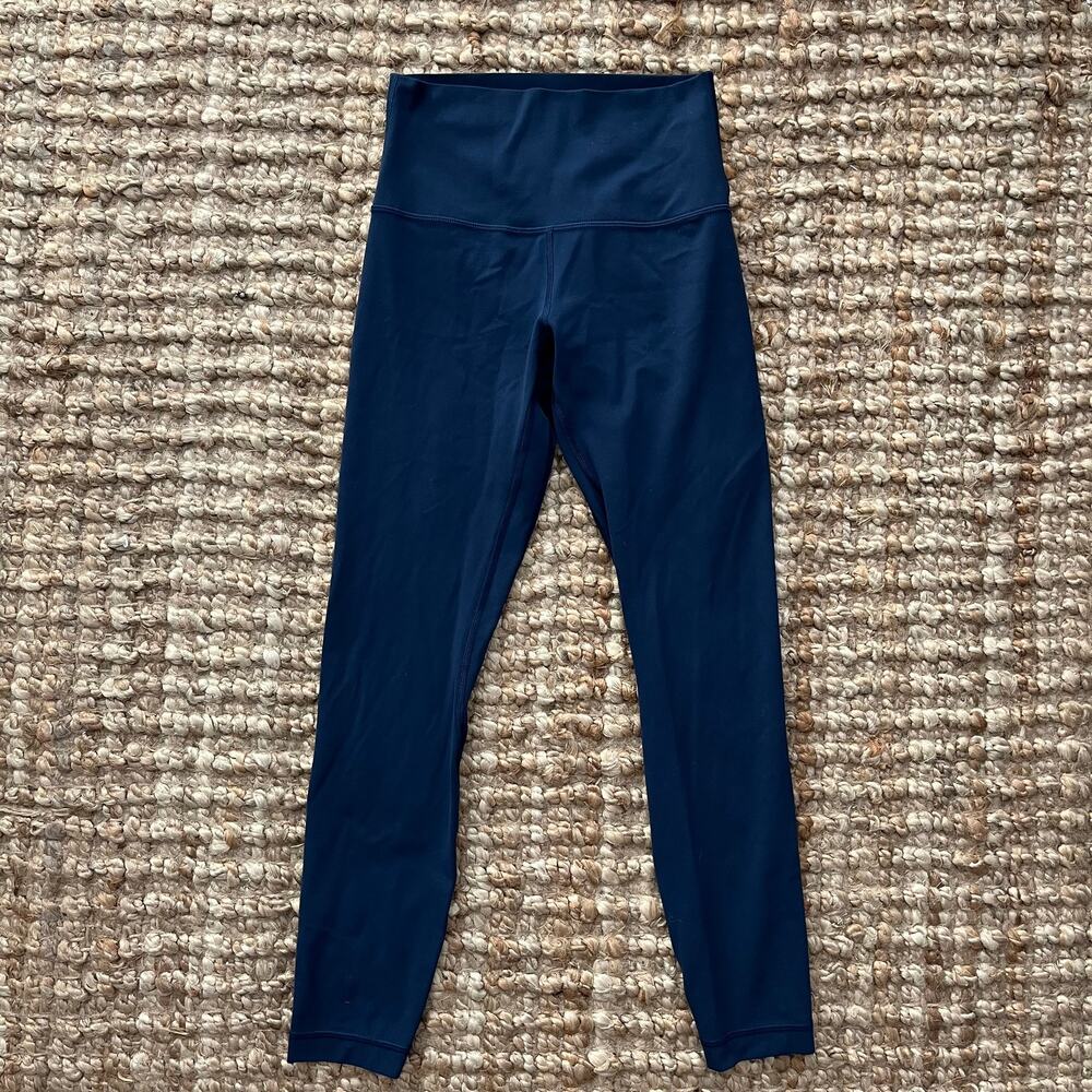 Lululemon Align Leggings Navy 25” Size 4 NWOT High Rise